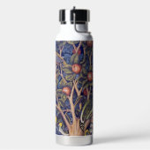 Specht, William Morris Trinkflasche (Links)