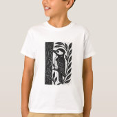 Specht/Woodpecker T-Shirt (Vorderseite)