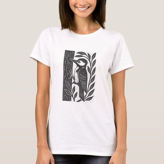 Specht/Woodpecker T-Shirt (Vorderseite)