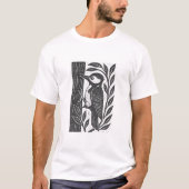 Specht/Woodpecker T-Shirt (Vorderseite)