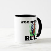 SPECHTE Regel! Tasse (VorderseiteRechts)