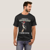 Spechte Specht T-Shirt (Vorne ganz)