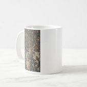 Spechttapisserie Kaffeetasse (Vorderseite Links)