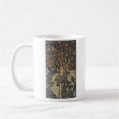 Spechttapisserie Kaffeetasse (Links)