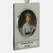 Special 250 Years Commemoration Jane Austen Banner-Ornament Silber (Rechts)
