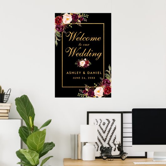 Special 3-20x30 Begrüßung Poster (Heimbüro)