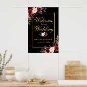 Special 3-20x30 Begrüßung Poster (Küche)