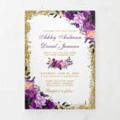 Special 3 - Trifold card Dreifach-gefaltete Programmkarte (Cover)