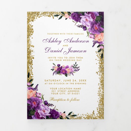 Special 3 - Trifold card Dreifach-gefaltete Programmkarte (Cover)