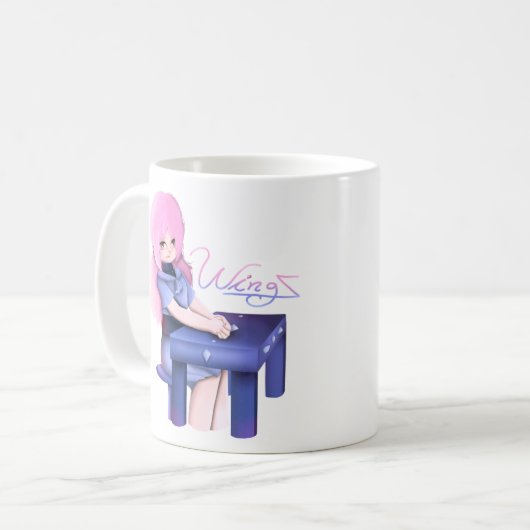 Special 3D Wingz Mug Featuring Gabby Kaffeetasse (Vorderseite Links)