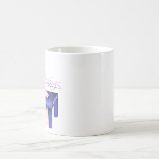 Special 3D Wingz Mug Featuring Gabby Kaffeetasse (Mittel)