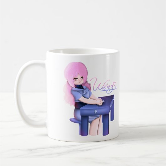 Special 3D Wingz Mug Featuring Gabby Kaffeetasse (Links)