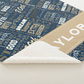 Special 80 th Birthday Party Foto Monogram Sherpadecke (3/4)