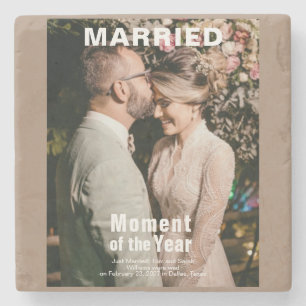 Special Add Foto Stone Untersetzer