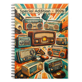 Special Addition of Notebook Notizblock