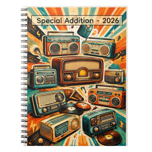 Special Addition of Notebook Notizblock (Vorderseite)