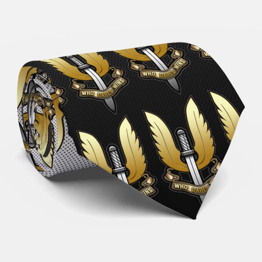 Special Air Service (SAS) Krawatte (Gerollt)