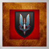 Special Air Service (SAS) Poster (Vorne)