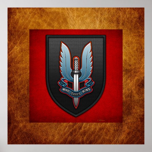 Special Air Service (SAS) Poster (Vorne)