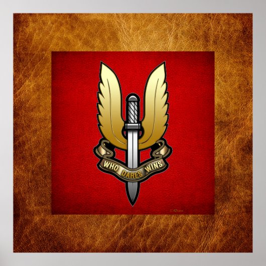 Special Air Service (SAS) Poster (Vorne)