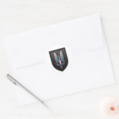 Special Air Service (SAS) Runder Aufkleber (Umschlag)