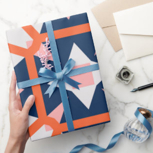 Special Artistic Mother Day Geschenkpapier