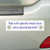 Special benötigt Eltern… Autoaufkleber (Auf Auto)