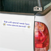 Special benötigt Eltern… Autoaufkleber (Auf Lkw)