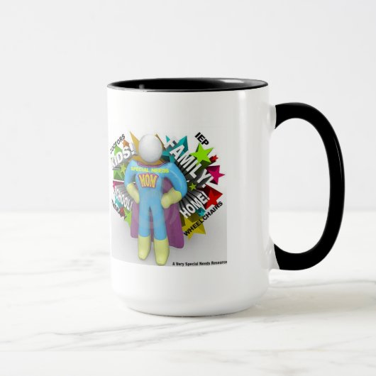 Special benötigt Supermom-Tasse Tasse (Rechts)