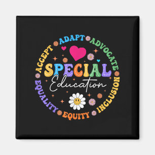 Special Bildung Squad Dream Team Sped Teacher Ap Magnet