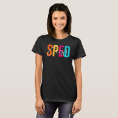 Special Bildung Teacher PARA Crew SPE T-Shirt (Vorne ganz)