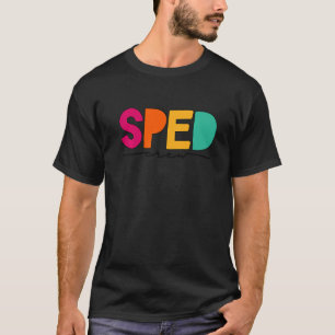 Special Bildung Teacher PARA Crew SPE T-Shirt