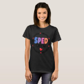 Special Bildung Teacher PARA Crew SPE T-Shirt (Vorne ganz)
