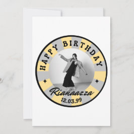 special birthday  einladung