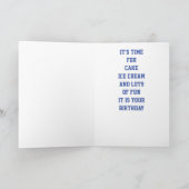 **SPECIAL BIRTHDAY** for "GRANDDAUGHTER" Card Karte (Innenseite)