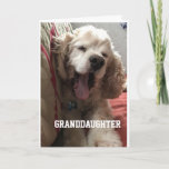 **SPECIAL BIRTHDAY** for "GRANDDAUGHTER" Card Karte<br><div class="desc">GREAT CARD FOR THAT SPECIAL ***GRANDDAUGHTER***</div>