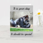 SPECIAL BIRTHDAY *JUST LIKE YOU* KARTE<br><div class="desc">THANKS FOR STOPPING BY ONE OF MY  EIGHT STORES TODAY AND ALL OF MY CARDS CAN HAVE FRONT AND INSIDE VERSES CHANGE TO MAKE IT MORE YOUR OWN IF YOU WISH!  HAVE A GREAT DAY~~~~</div>