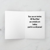 SPECIAL BIRTHDAY WISHES FROM A SPECIAL PUPPY KARTE (Innenseite)