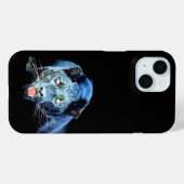 Special Black Panther Jaguar Case-Mate iPhone Hülle (Rückseite (Horizontal))