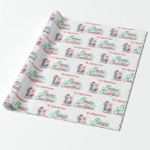 Special Caregiver Christmas Wrapping Paper Geschenkpapier (Ungerollt)