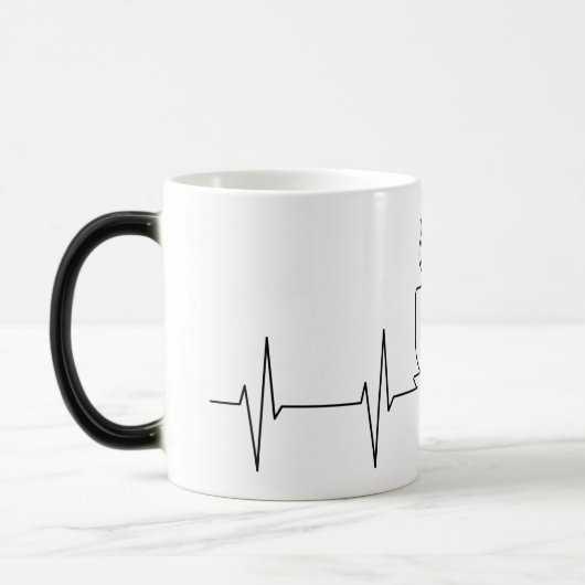 Special Color Changing Mug Verwandlungstasse (Links)