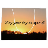 Special Day Gift Bag Große Geschenktüte (Rückseite)