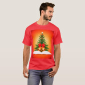 "Special Day Moments: Weihnachten Baum T - Shirt D (Vorne ganz)
