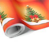 "Special Day Moments: Weihnachten Baum T - Shirt D Geschenkpapier (Rolleneckpunkt)