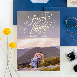 Special Day REAL FOLIE Foto Danke Karte