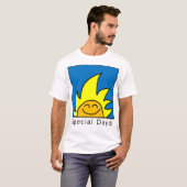 Special Days Icon Blue T-Shirt (Vorne ganz)