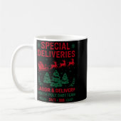 Special Deliveries Labor And Delivery Baby Nurse C Kaffeetasse (Links)