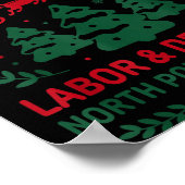 Special Deliveries Labor And Delivery Baby Nurse C Poster (Ecke)