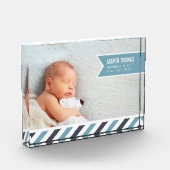 Special Delivery Blue | Baby Birth Stats & Fotoblock (Links)