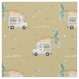 Special delivery bunny driver - My First Easter  Stoff